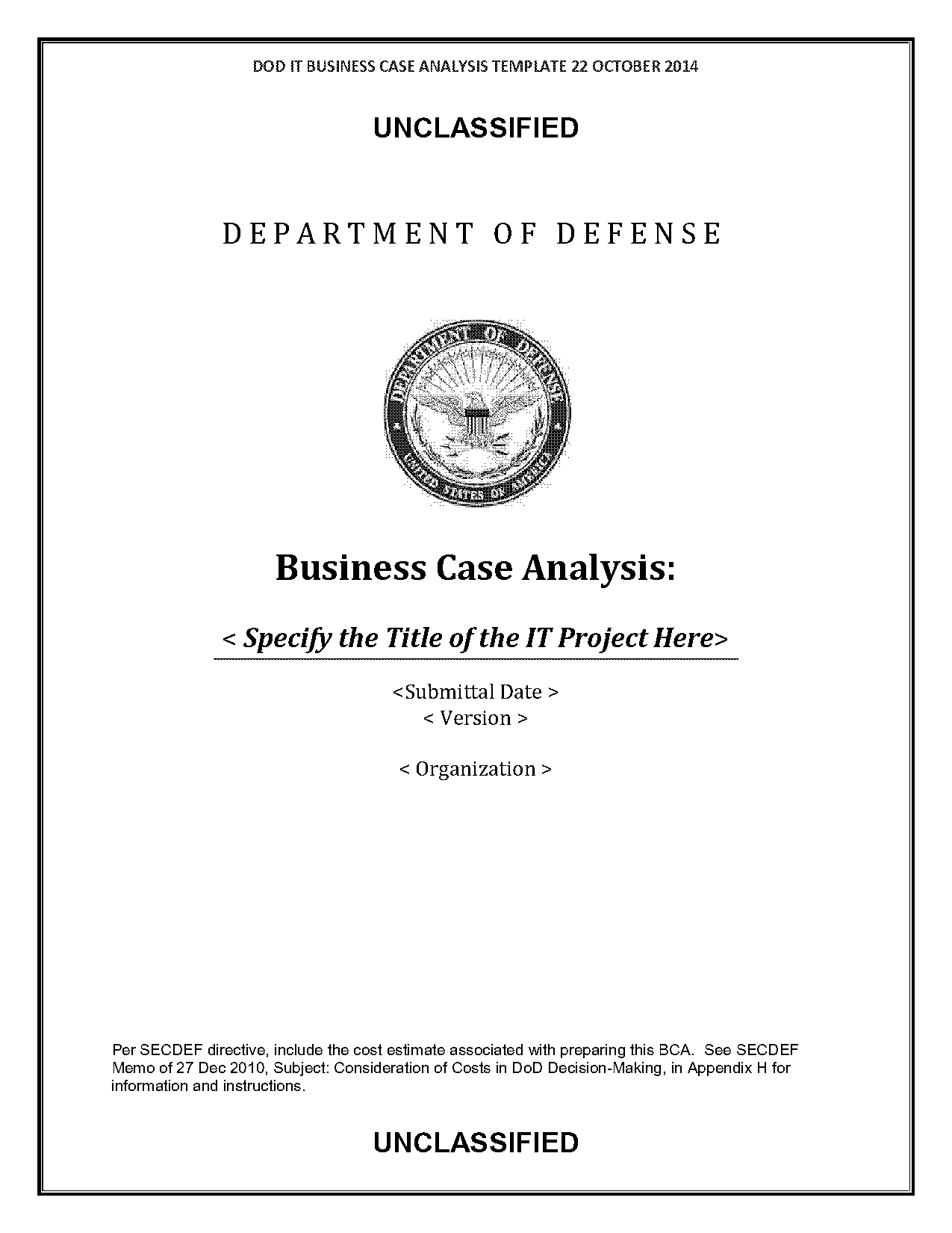 business case template for document management system